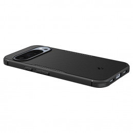 „Spigen Core Armor Mag MagSafe“ dėklas, skirtas „Google Pixel 10 Pro XL“ – matinės juodos spalvos