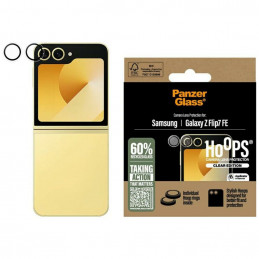 „PanzerGlass Hoops“ grūdinto stiklo ekrano apsauga, skirta „Samsung Galaxy Z Flip7 FE“