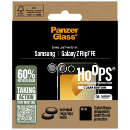 „PanzerGlass Hoops“ grūdinto stiklo ekrano apsauga, skirta „Samsung Galaxy Z Flip7 FE“
