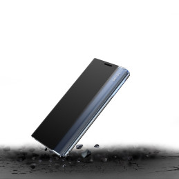 Naujas Sleep Case Cover Flip Case su stovo funkcija Xiaomi Redmi Note 11T 5G / Redmi Note 11S 5G / Poco M4 Pro 5G Black