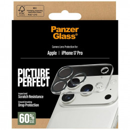 „PanzerGlass PicturePerfect“ grūdinto stiklo ekrano apsauga, skirta „iPhone 17 Pro“
