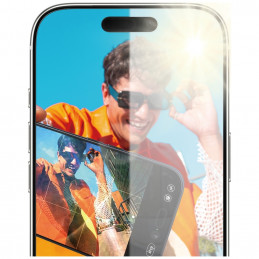 „PanzerGlass Armor“ antirefleksinis „EasyAligner“ grūdintas stiklas, skirtas „iPhone 17 Pro“