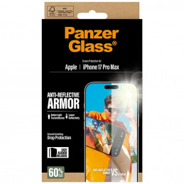 „PanzerGlass Armor“ antirefleksinis „EasyAligner“ grūdintas stiklas, skirtas „iPhone 17 Pro Max“