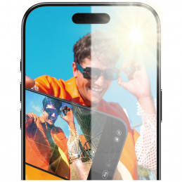 „PanzerGlass Armor“ antirefleksinis „EasyAligner“ grūdintas stiklas, skirtas „iPhone Air“.