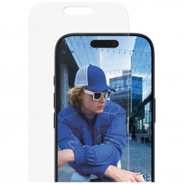„PanzerGlass Classic Fit EasyAligner“ pg55915 grūdintas stiklas, skirtas „iPhone 17 Pro“