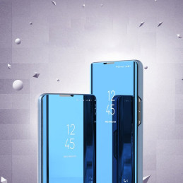 „Clear View“ dėklas Xiaomi Redmi Note 11 Pro+ 5G (Kinija) / 11 Pro 5G (Kinija) / Mi11i HyperCharge / Poco X4 NFC 5G roži...