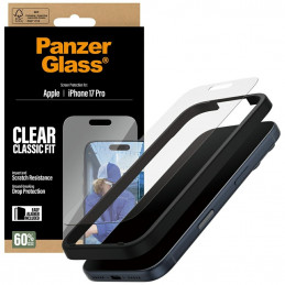 „PanzerGlass Classic Fit EasyAligner“ pg55915 grūdintas stiklas, skirtas „iPhone 17 Pro“