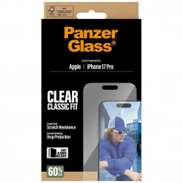„PanzerGlass Classic Fit EasyAligner“ pg55915 grūdintas stiklas, skirtas „iPhone 17 Pro“