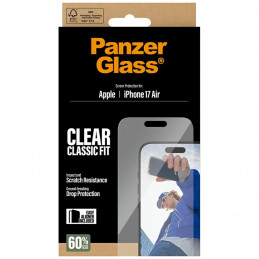 „PanzerGlass Classic Fit EasyAligner“ grūdintas stiklas, skirtas „iPhone Air“.