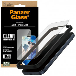 „PanzerGlass“ itin plataus diametro grūdintas stiklas „EasyAligner“, skirtas „iPhone 17 Pro“