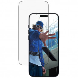 „PanzerGlass“ itin plataus diametro grūdintas stiklas „EasyAligner“, skirtas „iPhone 17 Pro Max“