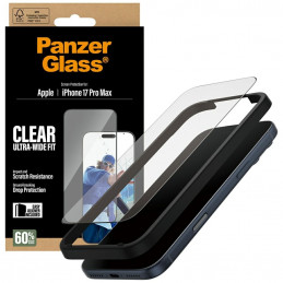 „PanzerGlass“ itin plataus diametro grūdintas stiklas „EasyAligner“, skirtas „iPhone 17 Pro Max“