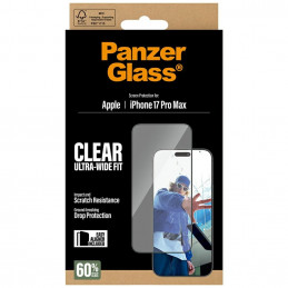 „PanzerGlass“ itin plataus diametro grūdintas stiklas „EasyAligner“, skirtas „iPhone 17 Pro Max“