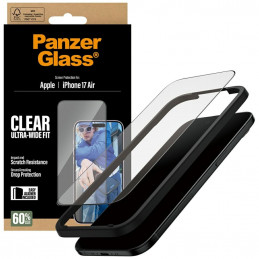 „PanzerGlass“ itin plataus pritaikymo „EasyAligner“ grūdintas stiklas, skirtas „iPhone Air“