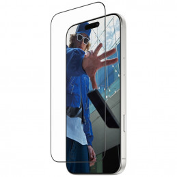 „PanzerGlass“ itin plataus užsegimo grūdintas stiklas, skirtas „iPhone 17 Pro Max“
