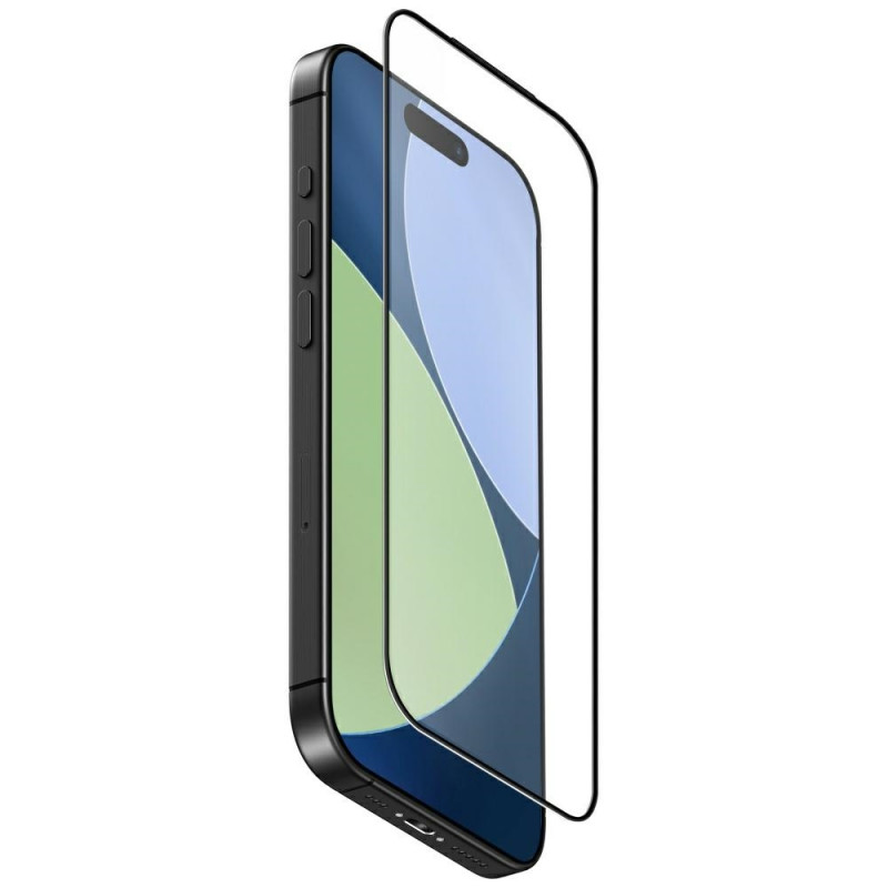 „UNIQ Optix“ matinis grūdintas stiklas, skirtas „iPhone 17 Pro Max“ – matinis