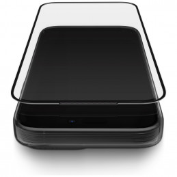 „UNIQ Optix“ matinis grūdintas stiklas, skirtas „iPhone 17 Pro Max“ – matinis