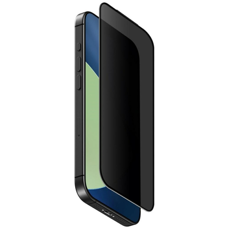 UNIQ Optix Privacy grūdintas stiklas iPhone Air - privatumo užtikrinimas