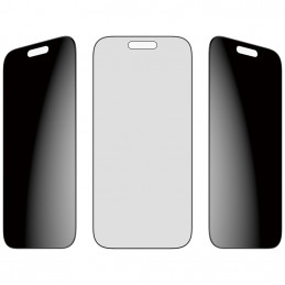 „PanzerGlass“ itin plataus diametro „EasyAligner“ privatumo stiklas, skirtas „iPhone 17 Pro“