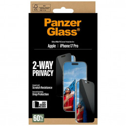 „PanzerGlass“ itin plataus diametro „EasyAligner“ privatumo stiklas, skirtas „iPhone 17 Pro“