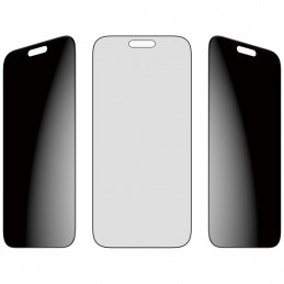 „PanzerGlass“ itin plataus diametro „EasyAligner“ privatumo stiklas, skirtas „iPhone 17 Pro Max“