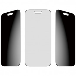 „PanzerGlass“ itin plataus pritaikymo „EasyAligner“ privatumo stiklas, skirtas „iPhone Air“