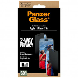 „PanzerGlass“ itin plataus pritaikymo „EasyAligner“ privatumo stiklas, skirtas „iPhone Air“