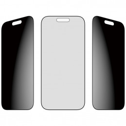 „PanzerGlass“ itin plataus diametro „EasyAligner“ privatumo stiklas, skirtas „iPhone 17 / 16 Pro“