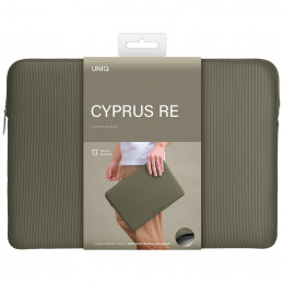 UNIQ Cyprus Ridge Edition nešiojamojo kompiuterio krepšys 14 colių vandeniui atspariam neopreno nešiojamajam kompiuteriu...