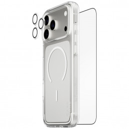 „CARE by PanzerGlass Flagship Explorer 3-in-1“ dėklas + stiklas + objektyvas, skirtas „iPhone 17 Pro Max“