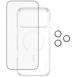 „CARE by PanzerGlass Flagship Explorer 3-in-1“ dėklas + stiklas + objektyvas, skirtas „iPhone 17 Pro Max“