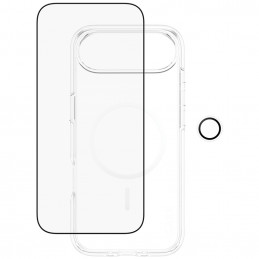 „CARE by PanzerGlass Flagship Explorer 3-in-1“ dėklas + stiklas + objektyvas, skirtas „iPhone Air“