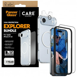„CARE by PanzerGlass Flagship Explorer 3-in-1“ dėklas + stiklas + objektyvas, skirtas „iPhone Air“