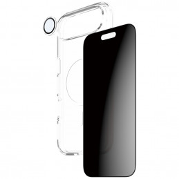 „CARE by PanzerGlass“ flagmaninis „Privacy 3-in-1“ dėklas + privatumo stiklas + objektyvas, skirtas „iPhone Air“