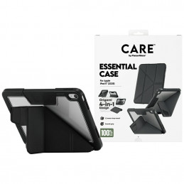 „Care by PanzerGlass“ Y formos sulankstomas dėklas, skirtas „iPad 11" 2025“ (11-osios kartos) – juodas