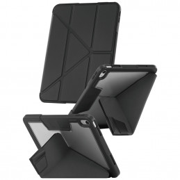 „Care by PanzerGlass“ Y formos sulankstomas dėklas, skirtas „iPad 11" 2025“ (11-osios kartos) – juodas