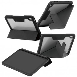 „Care by PanzerGlass“ Y formos sulankstomas dėklas, skirtas „iPad 11" 2025“ (11-osios kartos) – juodas