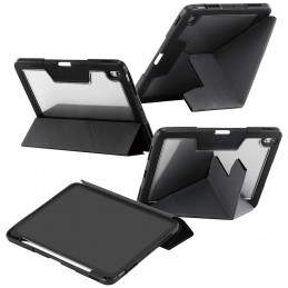 „Care by PanzerGlass“ Y formos sulankstomas dėklas, skirtas „iPad Air 11" 2025“ (7 kartos) / „iPad Air 11" 2024“ (6 kart...