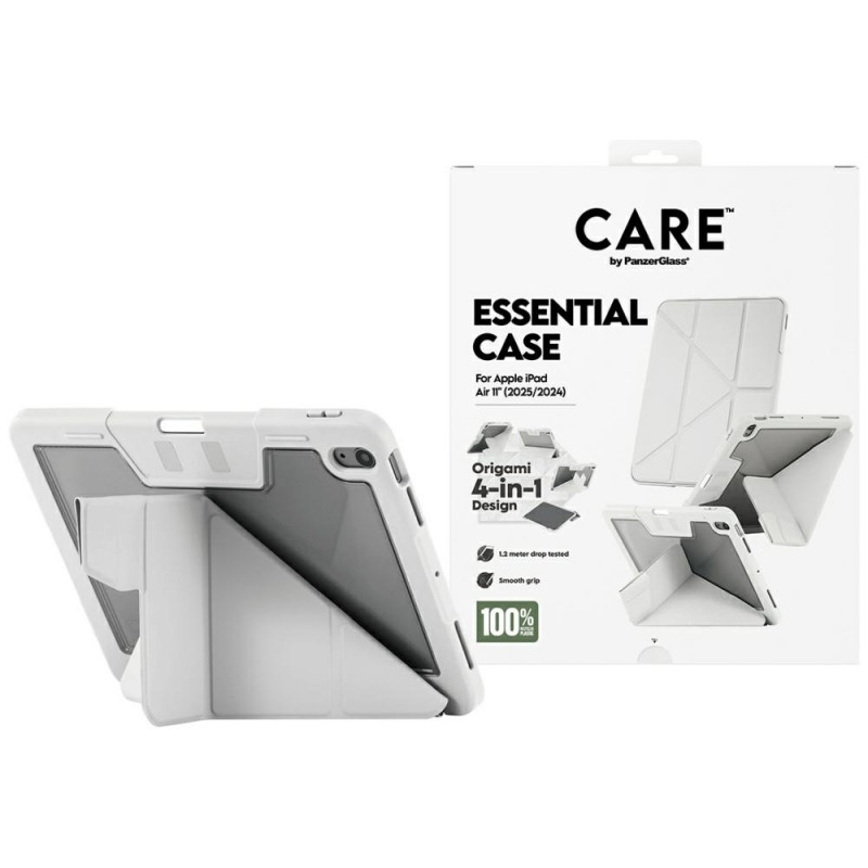„Care by PanzerGlass“ Y formos sulankstomas dėklas, skirtas „iPad Air 11" 2025“ (7-os kartos) / „iPad Air 11" 2024“ (6-o...