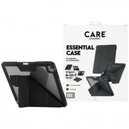 „Care by PanzerGlass“ Y formos sulankstomas dėklas, skirtas „iPad Air 13“ (2024 / 2025) – juodas