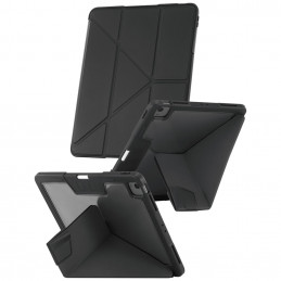„Care by PanzerGlass“ Y formos sulankstomas dėklas, skirtas „iPad Air 13“ (2024 / 2025) – juodas