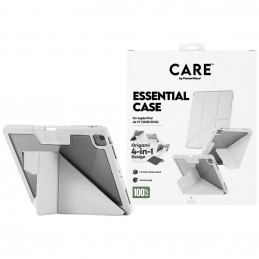 „Care by PanzerGlass“ Y formos sulankstomas dėklas, skirtas „iPad Air 13“ (2024 / 2025) – šviesiai pilkas