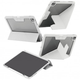 „Care by PanzerGlass“ Y formos sulankstomas dėklas, skirtas „iPad Air 13“ (2024 / 2025) – šviesiai pilkas