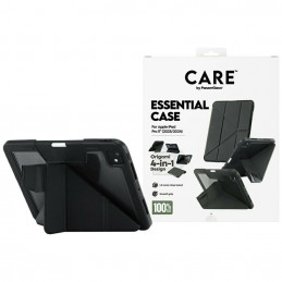 „Care by PanzerGlass“ Y formos sulankstomas dėklas, skirtas „iPad Pro 11“ (2025 / 2024) – juodas
