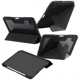 „Care by PanzerGlass“ Y formos sulankstomas dėklas, skirtas „iPad Pro 11“ (2025 / 2024) – juodas