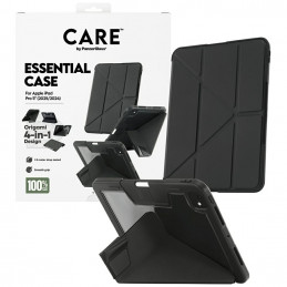 „Care by PanzerGlass“ Y formos sulankstomas dėklas, skirtas „iPad Pro 11“ (2025 / 2024) – juodas