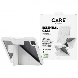 „Care by PanzerGlass“ Y formos sulankstomas dėklas, skirtas „iPad Pro 11“ (2025 / 2024) – šviesiai pilkas