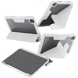 „Care by PanzerGlass“ Y formos sulankstomas dėklas, skirtas „iPad Pro 11“ (2025 / 2024) – šviesiai pilkas
