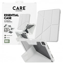 „Care by PanzerGlass“ Y formos sulankstomas dėklas, skirtas „iPad Pro 11“ (2025 / 2024) – šviesiai pilkas