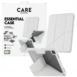 „Care by PanzerGlass“ Y formos sulankstomas dėklas, skirtas „iPad Pro 13“ (2024 / 2025) – šviesiai pilkas